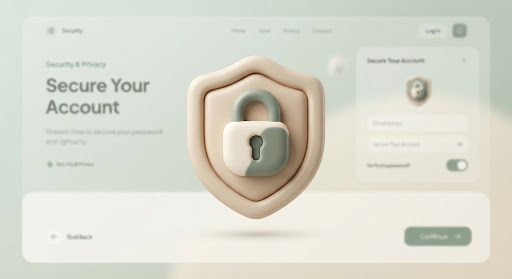 Uhh On-Device Privacy Illustration